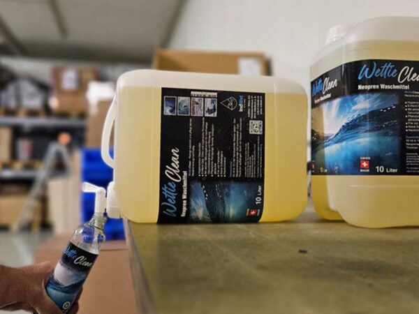 WettieClean - 10 Liter - Neoprenwaschmittel - Image 2