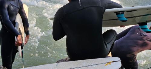 07.Wetsuit surf river neoprenanzug